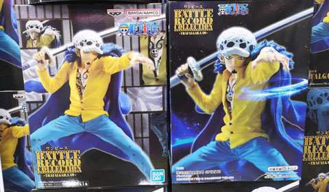 「ワンピース BATTLE RECORD COLLECTION-TRAFALGAR.LAW-」入荷しました