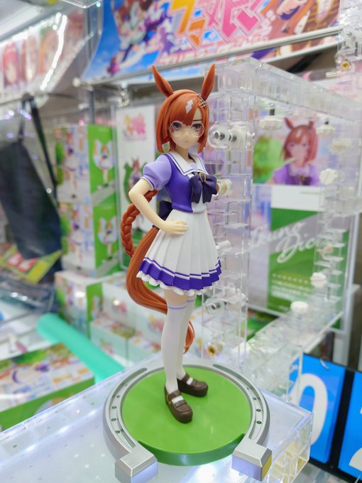「ウマ娘 プリティーダービー イクノディクタス フィギュア」入荷しました3