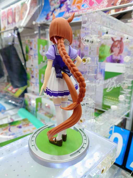 「ウマ娘 プリティーダービー イクノディクタス フィギュア」入荷しました4