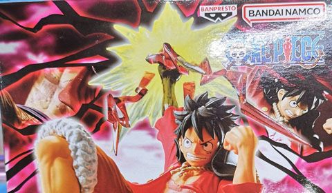 「ワンピース BATTLE RECORD COLLECTION-MONKEY.D.LUFFYⅡ-」入荷しました