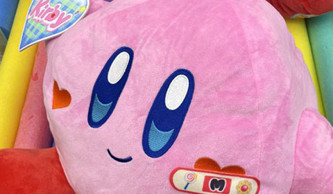 「星のカービィKirby×monet　BIGぬいぐるみ～OMEKASHI SPECIAL～」入荷しました