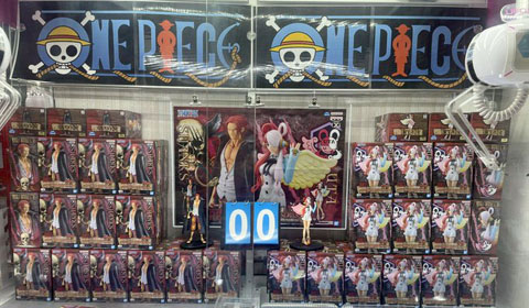 「『ONE PIECE FILM RED』 DXF～THE GRANDLINE SERIES～SHANKS＆UTA」入荷致しました