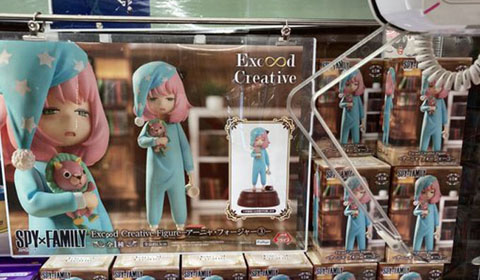 「SPY×FAMILY Exc∞d Creative Figureーアーニャ・フォージャー③ー」入荷しました