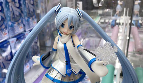 「初音ミクシリーズ　Luminasta　“SNOW MIKU”～雪ミクスカイタウンVer.～」入荷しました