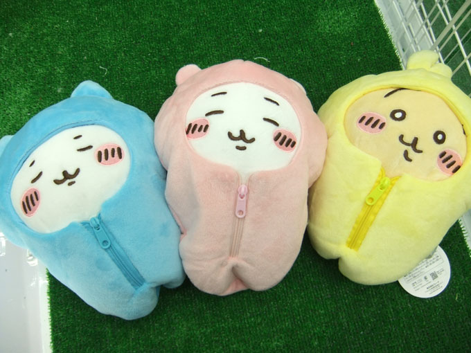 「ちいかわ寝袋ぬいぐるみ」入荷しました