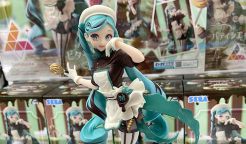 「初音ミクシリーズ　Luminasta　“初音ミク-ビターパティシエ”」入荷しました