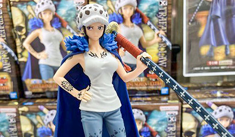 「ワンピース DXF～THE GRANDLINE SERIES～EXTRA TRAFALGAR.LAW CHANGE ver.」入荷しました