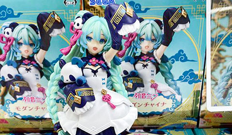 「初音ミクシリーズ　Luminasta　“初音ミク”－モダンチャイナ－」入荷しました！