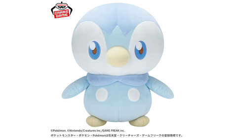 「ポケピース　めちゃもふぐっとぬいぐるみ～ポッチャマ～」が入荷