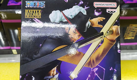 「ワンピース BATTLE RECORD COLLECTION-DRACULE.MIHAWK-」入荷しました