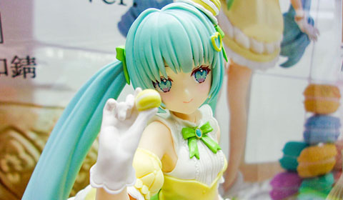 「初音ミク Exc∞d Creative Figure SweetSweets-シトロンマカロンver.-」入荷しました！