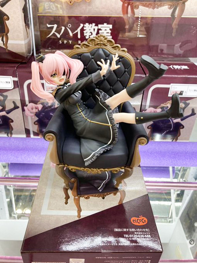 「スパイ教室 1/7スケールフィギュア アネット」入荷しました