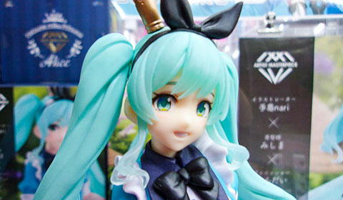 「初音ミク Princess AMP フィギュア～アリスver.～」入荷しました