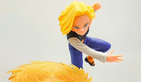 「ドラゴンボールZ G×materia ANDROID 18」入荷しました