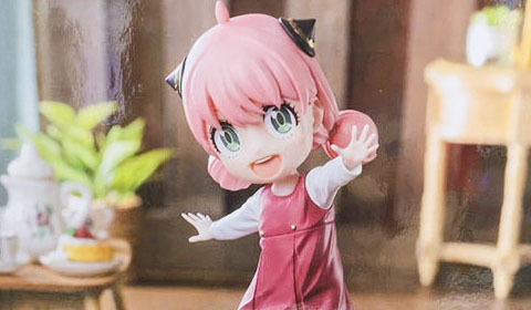 「TVアニメ「SPY×FAMILY」 Luminasta（アーニャ・フォージャー）Season1第2クールED衣装Ver.」入荷しました