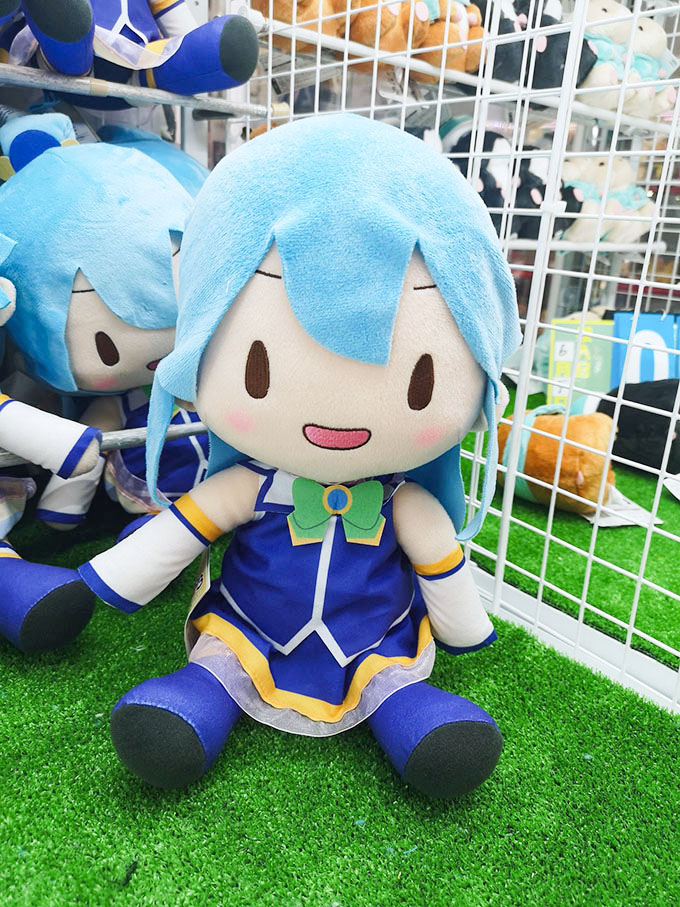 「この素晴らしい世界に祝福を！3 ふわぷち Lぬいぐるみ “アクア”」入荷しました