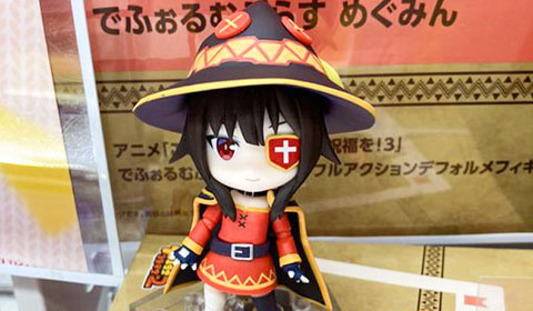 「この素晴らしい世界に祝福を！3　でふぉるむぷらす　めぐみん」入荷しました