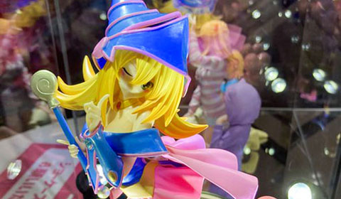 「遊☆戯☆王デュエルモンスターズブラックマジシャンガールHereDitailフィギュア」入荷しました