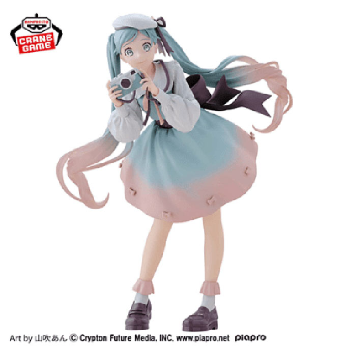 ［初音ミク Holiday Memories-カメラ-］入荷しました