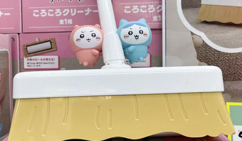 ［ちいかわ　ころころクリーナー］入荷しました