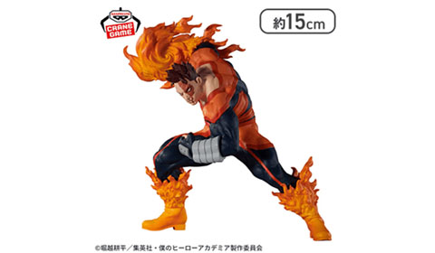 ［僕のヒーローアカデミア THE AMAZING HEROES-PLUS-ENDEAVOR Ⅱ］入荷しました