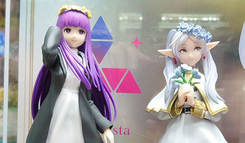 「葬送のフリーレン　Luminasta　“フェルン”～花畑～」「葬送のフリーレン　Luminasta　“フリーレン”～花畑～」入荷しました～