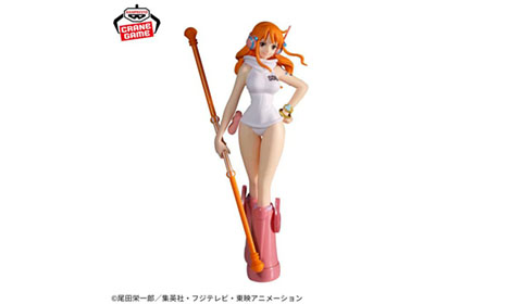［ワンピース THE出航ナミ ver.EGGHEAD] 入荷しました