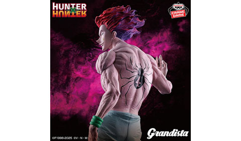 「HUNTER×HUNTER Grandista-ヒソカ-」入荷しました