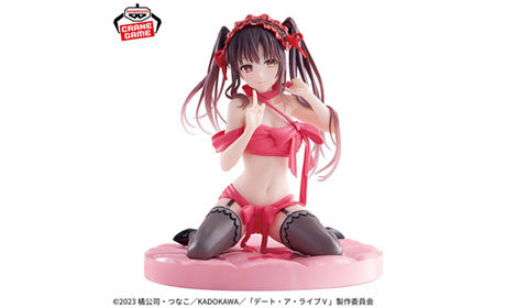［デート・ア・ライブ 時崎狂三-Happy Birthday Present-フィギュア］入荷しました