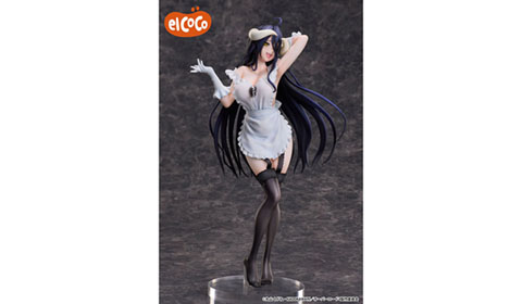 「オーバーロード　１/７スケールフィギュア　アルベド」入荷しました