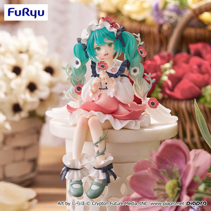 「初音ミク ぬーどるストッパーフィギュア Flower Fairyーアネモネー」入荷しました