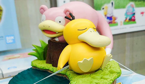 「ポケットモンスター くつろぎタイム コダック＆ヤドンフィギュア」入荷しました！