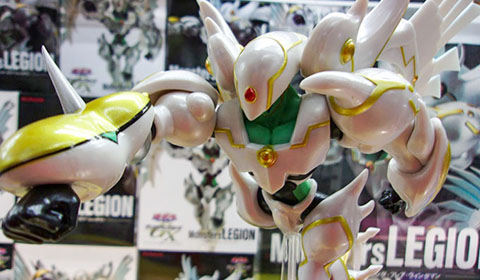 『アニメ「遊⭐︎戯⭐︎王」シリーズ Monsters LEGION E•HERO シャイニング•フレア•ウィングマン』入荷しました