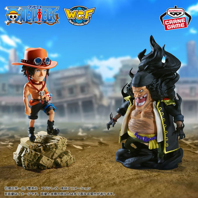 ［ワンピース ワールドコレクタブルフィギュア ログストーリーズ-ポートガス・D・エースVSマーシャル・D・ティーチ-］入荷しました
