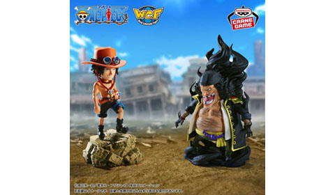 ［ワンピース ワールドコレクタブルフィギュア ログストーリーズ-ポートガス・D・エースVSマーシャル・D・ティーチ-］入荷しました