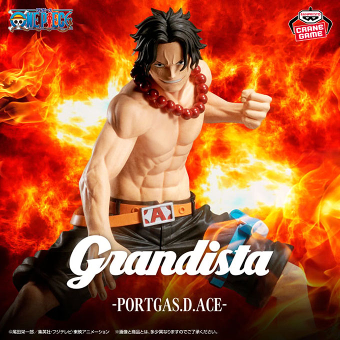 ［ワンピース Grandista-PORTGAS.D.ACE-］入荷しました
