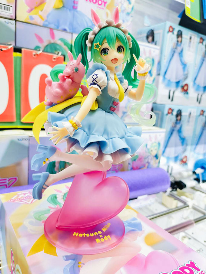 「初音ミク×Rody　AMP＋ フィギュア～メルヘンver.～」入荷しております