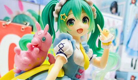 「初音ミク×Rody　AMP＋ フィギュア～メルヘンver.～」入荷しております