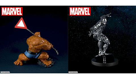 ［MARVEL　ACT/CUT  PM フィギュア　“シルバーサーファー” （数量限定）］ ［MARVEL　ACT/CUT  PM フィギュア　“シング” （数量限定）］ 入荷しました