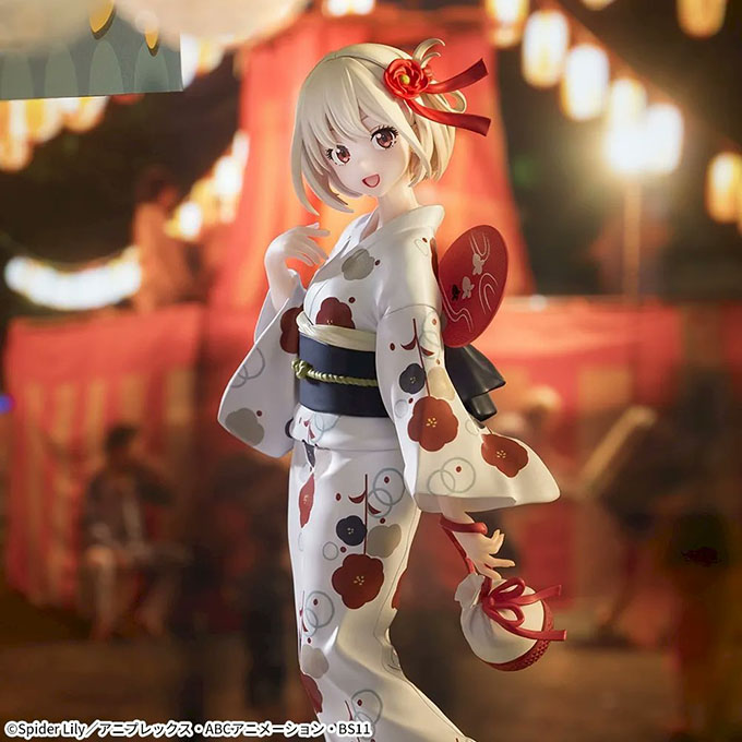 「リコリス・リコイル　Luminasta　“錦木千束 ‐ 浴衣でお祭り” （数量限定）」入荷しました