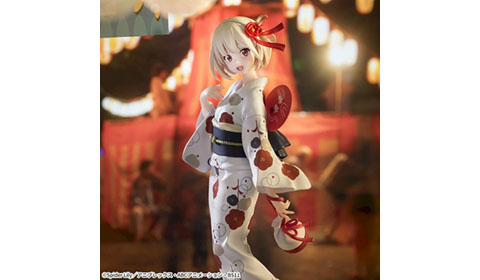 「リコリス・リコイル　Luminasta　“錦木千束 ‐ 浴衣でお祭り” （数量限定）」入荷しました