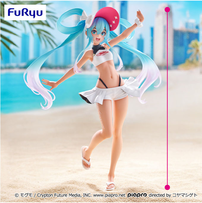 「初音ミク GTプロジェクト Trio-Try-iT Figureーレーシングミク2024 Summer Holiday Ver.ー」入荷しました