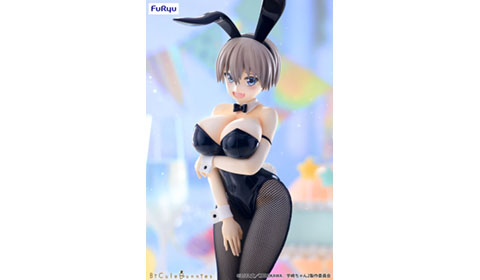 「「宇崎ちゃんは遊びたい！ω」 BiCute Bunnies Figureー宇崎花ー」入荷しました