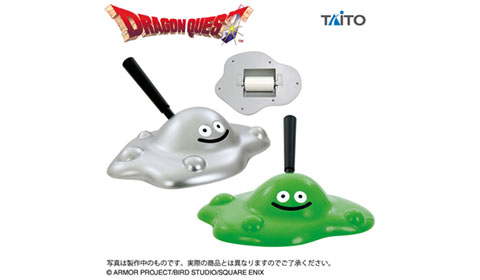 ［ドラゴンクエスト　AM　はぐれメタル＆バブルスライムのローラークリーナー］入荷しました