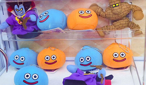 「ドラゴンクエスト　AM　マスコットぬいぐるみ　～りゅうおう登場編～」入荷しました