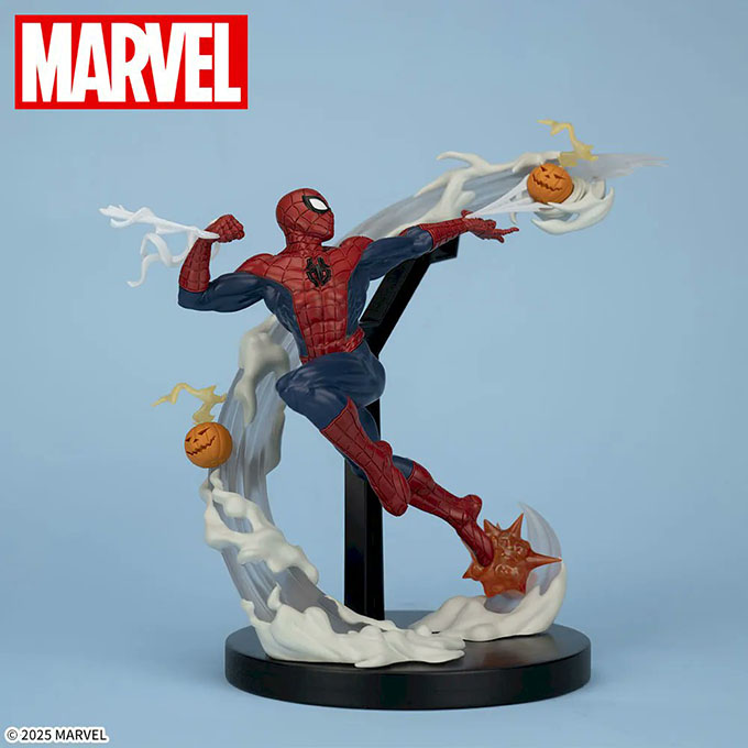 「MARVEL　ACT/CUT　 PM フィギュア　“スパイダーマンvsグリーン・ゴブリン” （数量限定）」入荷しました