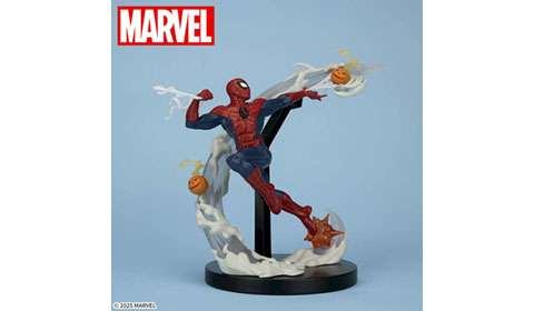 「MARVEL　ACT/CUT　 PM フィギュア　“スパイダーマンvsグリーン・ゴブリン” （数量限定）」入荷しました