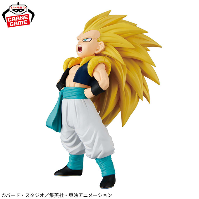 「ドラゴンボールZ SOLID EDGE WORKS-THE出陣-超サイヤ人3ゴテンクス」入荷しました