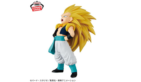 「ドラゴンボールZ SOLID EDGE WORKS-THE出陣-超サイヤ人3ゴテンクス」入荷しました