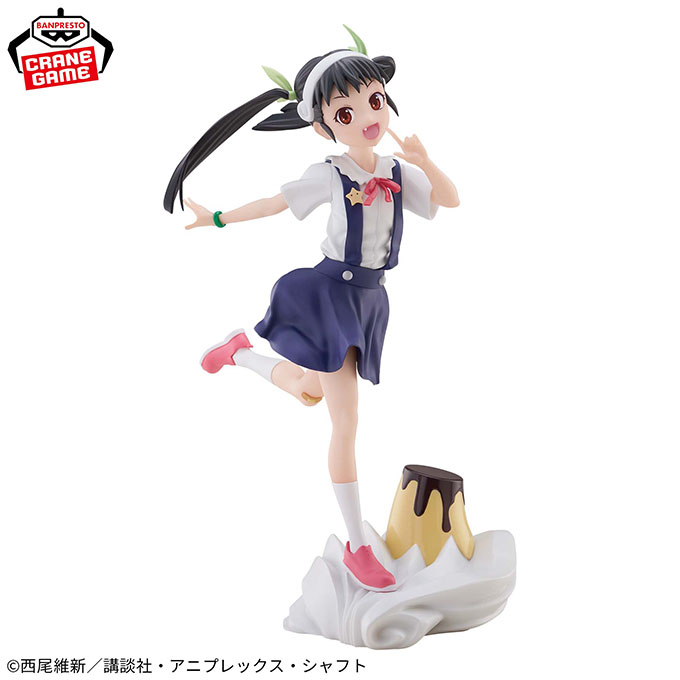 「西尾維新アニメプロジェクト〈物語〉シリーズ ESPRESTO-Sweet Bloom-八九寺真宵」入荷しました